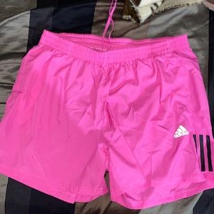 BRAND NWOT pink shorts